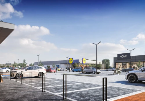Szykują duży park handlowy pod Poznaniem. Lidl, Pepco i Sinsay już na liście