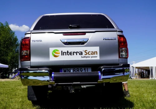 Agro-Efekt wprowadza skanowanie gleby Interra Scan