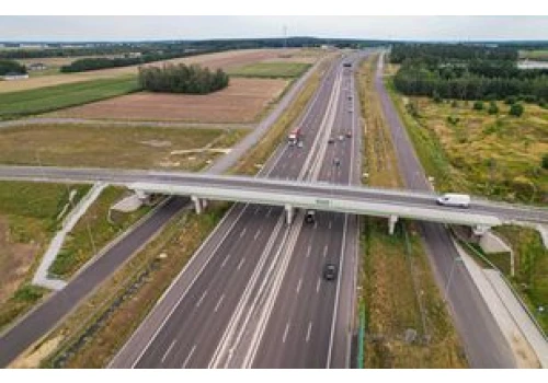 Trzypasmowy odcinek S7 skończony. Kierowcy mogą jechać pełną prędkością