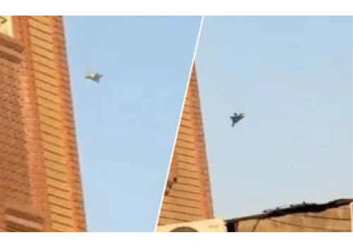 Huti zestrzelili saudyjski myśliwiec F-15. Jest nagranie