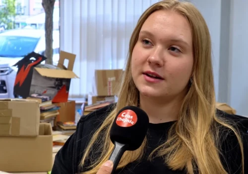 Trzecia edycja Wielkiej Wymiany Książek pod czujnym okiem młodej koordynatorki