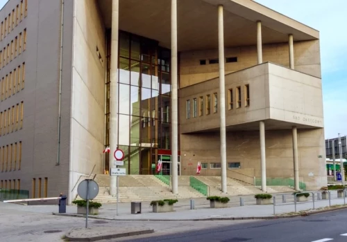 Mieszkanka Katowic z zakazem prowadzenia przyjechała samochodem do sądu