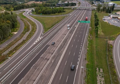 W kierunku Warszawy można już jechać 120 km/h. Koniec prac na odcinku S7