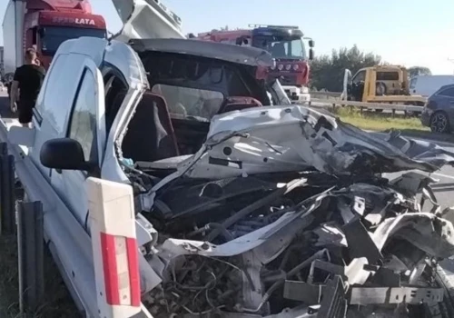 Tragiczny wypadek na S5. Zginął 25-letni kierowca
