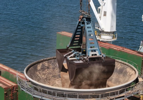 Port Północny w Gdańsku za 45 mln złotych rozwija obsługę biomasy
