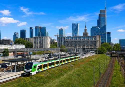 Nowe Flirty nie mogą jeździć do Płocka. Problemem są perony