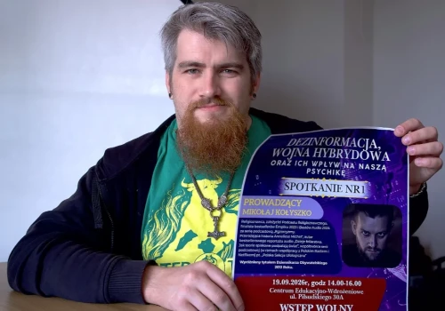Fake newsy dzielą mieszkańców. Andrzej Hołody zaprasza na ważne spotkanie w CEW-ie