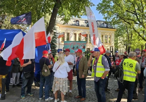 Prawnicy spotkali się z prezesem Trybunału Konstytucyjnego. 