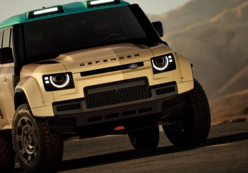 To może być pierwszy wspólny model JLR-a i Stellantisa. Ma powstawać w USA