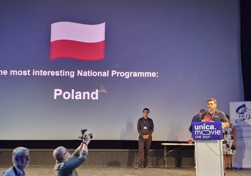 Festiwal UNICA: polski zestaw filmów uznano za najlepszy program