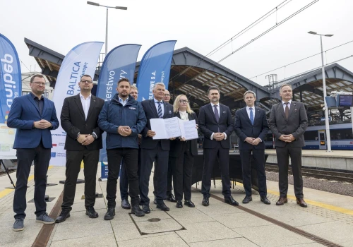 Rail Baltica przyspiesza. Ponad 5 mld zł na odcinek Białystok–Ełk