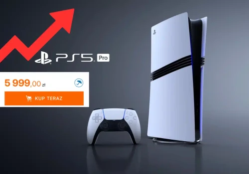 Ceny PlayStation 5 oszalały. PS5 Pro podrożało dwukrotnie w ciągu roku