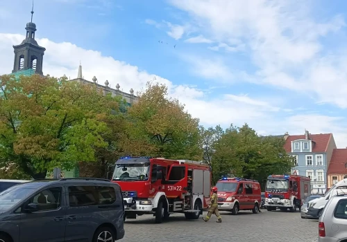 Akcja służb na Rynku