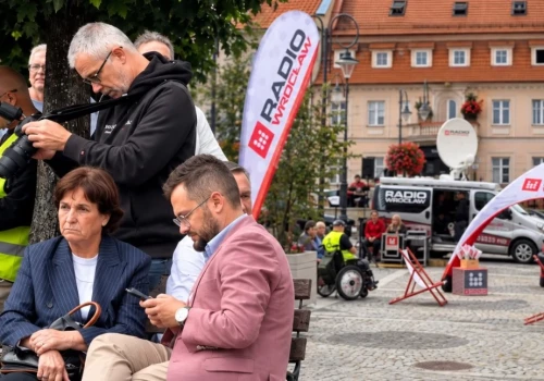 Trudne pytania na rynku i reakcja wiceburmistrz