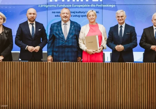 Ponad 424 tys. zł dla GOK w Szepietowie. Będzie remont budynku i otoczenia