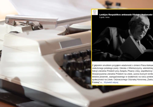 Nie żyje Aleksander Śnieżko. Polski poeta z Wileńszczyzny miał 79 lat