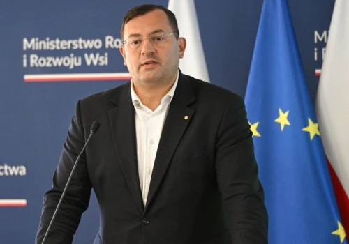 Trzy ważne kwestie dla polskiego rolnictwa. Krajewski rozmawiał o nich z branżą