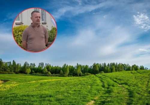 Chce zostawić synowi 110 ha i rozwijać hodowlę. „Wszystko jest na nie”