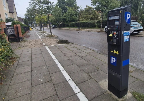 Około 2,5 mln zł przychodu z płatnych parkingów w Ustce