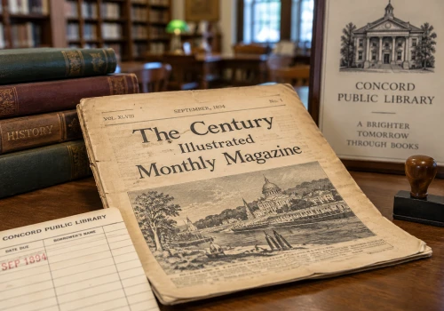 Ta biblioteka wyjątkowo długo czekała na zwrot. Czasopismo wypożyczono w... 1894 roku
