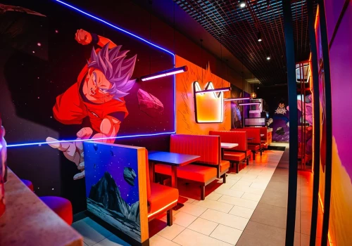 Dragon Ball opanował centrum Krakowa. Wyjątkowa restauracja tylko przez cztery tygodnie