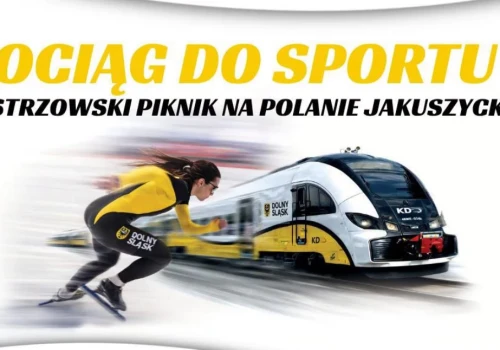 Pociąg do sportu – mistrzowski piknik na Polanie Jakuszyckiej