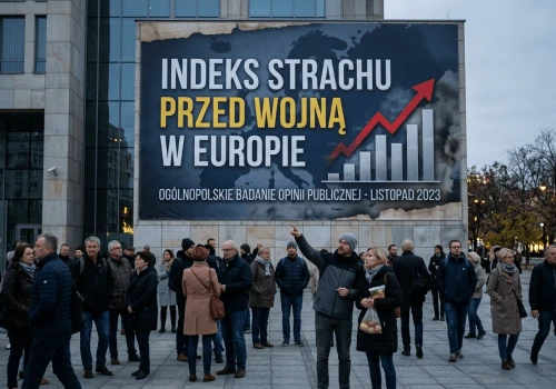 Wpływ ataku drona na indeks strachu w Europie