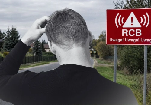 Alerty RCB przychodzą tu co noc. "Człowiek nie wie już, co z tym zrobić"