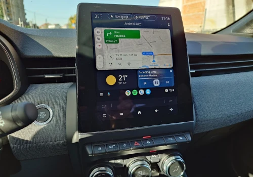 Zmiana ikony w Mapach Google bezpośrednio z ekranu Android Auto