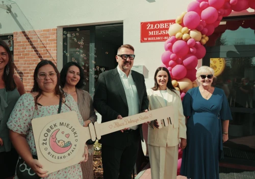Nowe miejsce dla najmłodszych. Kolejny żłobek miejski już działa | WIDEO