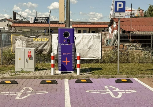 ChargeIn rozwija sieć stacji ładowania. Nowa lokalizacja w Kolbuszowej