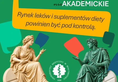 Uniwersytet Medyczny w Białymstoku inauguruje „Debaty nie/akademickie – TAK JEST!”