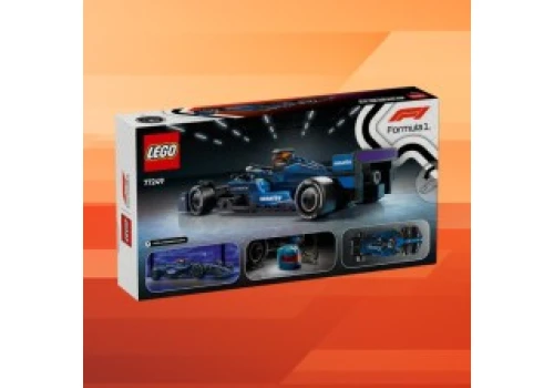 LEGO Speed Champions Bolid F1 Williams Racing FW46 za 65 zł w Media Expert