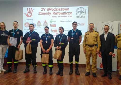 MDP Krępkowo na Młodzieżowych Zawodach Ratowniczych