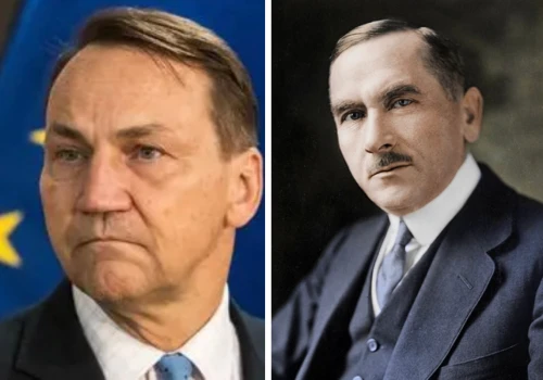 Sikorski nazwał Dmowskiego faszystą? Afera w internecie, a MSZ milczy