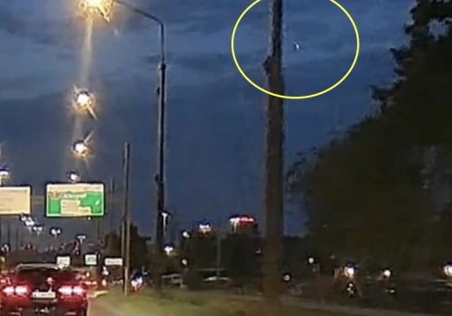 Meteoryt spadł nad Warszawą