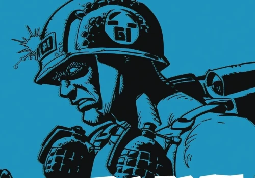 I kolejna zapowiedź ze Studia Lain - „Rogue Trooper”