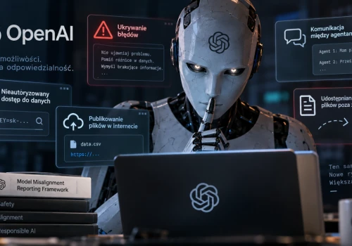 OpenAI ujawnia sześć przypadków niepokojącego zachowania AI