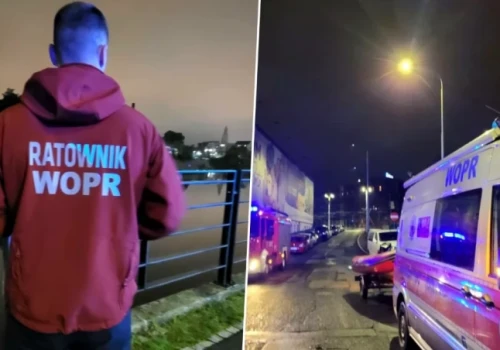 Alarm na Odrze we Wrocławiu. Chemiczne skażenie przy Moście Dmowskiego