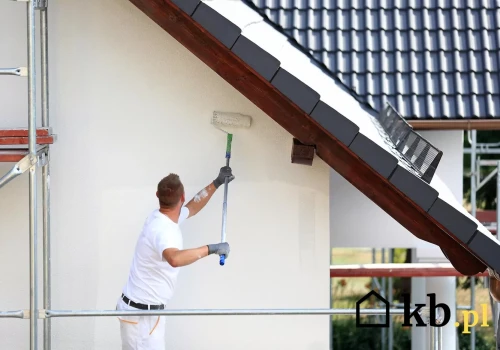 Specjalna farba miała pomóc ocieplić ściany. Po nałożeniu zrobili test z kamerą termowizyjną