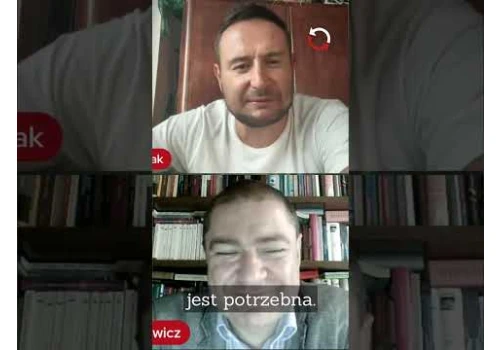 Rafał Woś: droga do deklaracji 'PiS jest darem od Boga'