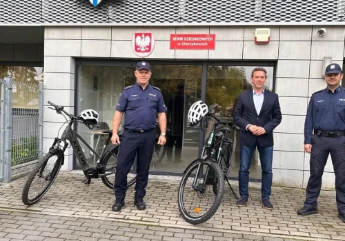 Złapią piratów i dopilnują grzybiarzy. Zobacz nowe elektryczne patrole z Chojnic
