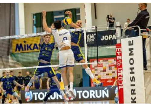 Siatkarskie gwiazdy w Toruniu. Anioły bronią Copernicus Volleyball Cup