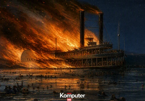 Katastrofa, która przebiła Titanica. Sultana pochłonęła setki istnień
