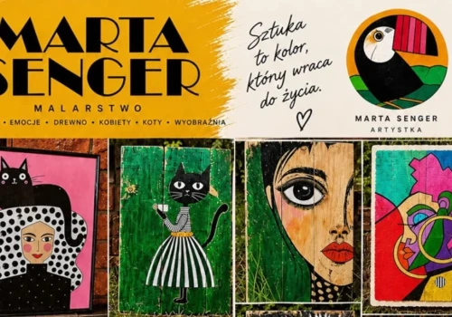 Wernisaż Marty Senger w Chojnickim Centrum Kultury