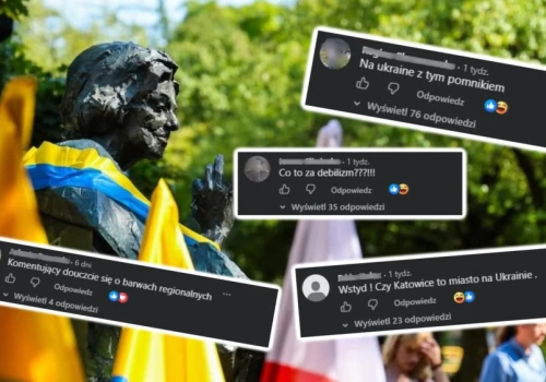 W Katowicach odsłonięto pomnik Barbary Ptak. 