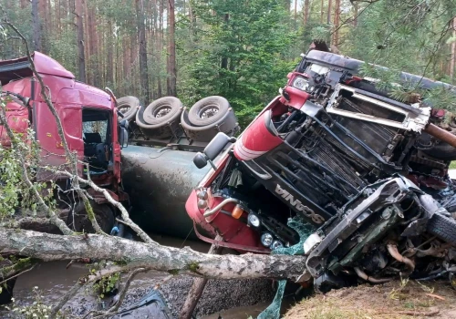 Nie żyją dwie osoby. Ofiary zderzenia trzech samochodów