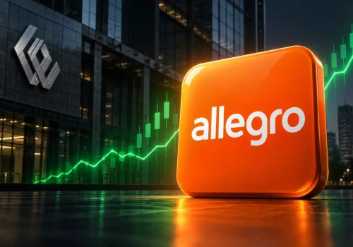GPW cała na zielono. Akcje Allegro wystrzeliły o niemal 7%