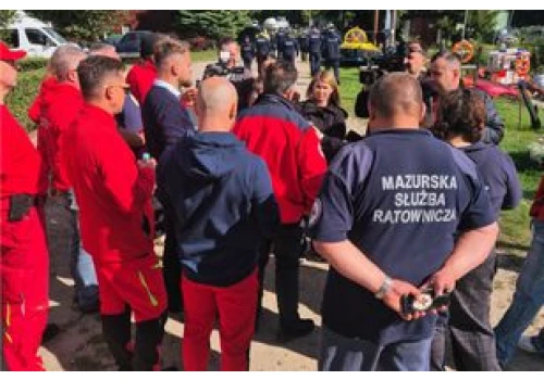 48 lat ratowania na Mazurach. Komornik wkroczył do ich bazy
