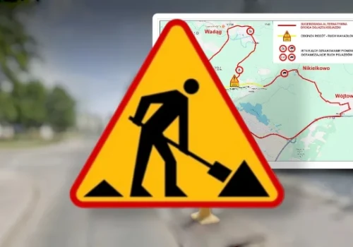 Zatorze łączy się z obwodnicą. Ruch wahadłowy i utrudnienia. Sprawdź nowe objazdy!